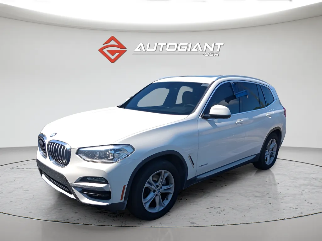 White 2018 BMW X3 xDrive30i for sale in Indianapolis, IN