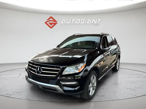 Black 2013 Mercedes-Benz M-Class ML 350 for sale in Indianapolis, IN