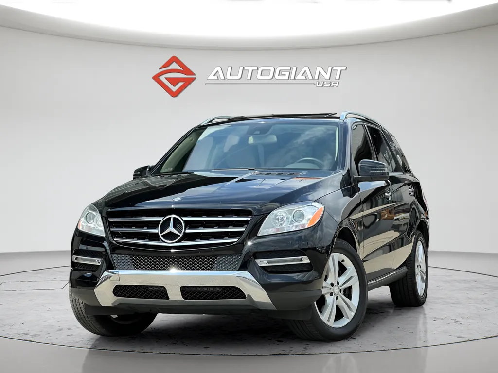 2013 Mercedes-Benz M-Class ML350
