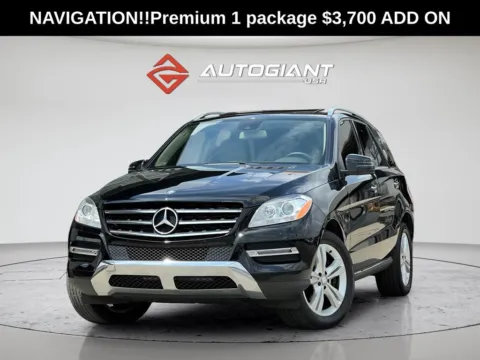 Black 2013 Mercedes-Benz M-Class ML 350 for sale in Indianapolis, IN
