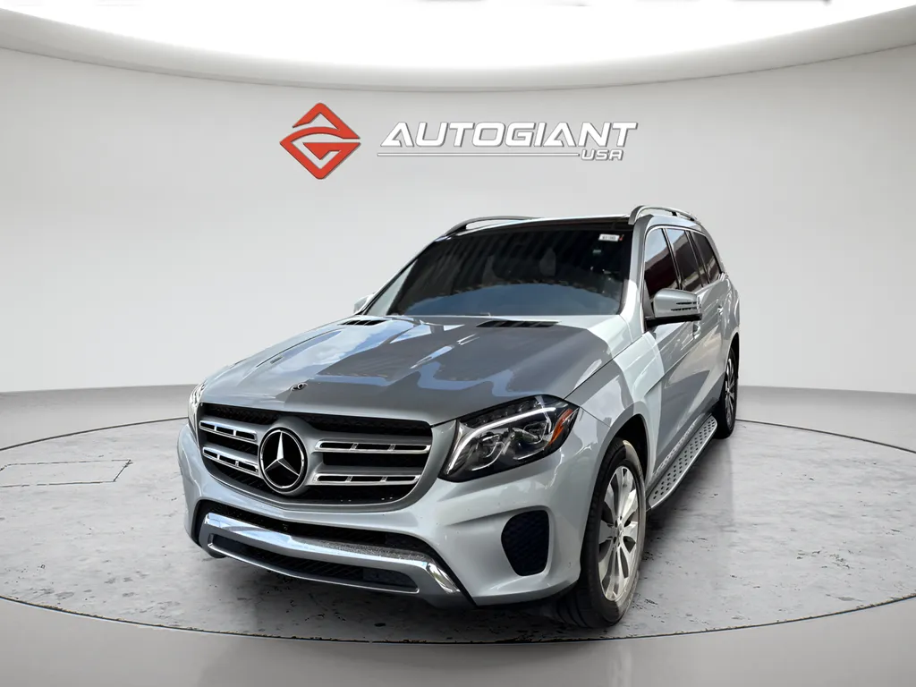 Black 2018 Mercedes-Benz GLS 450 for sale in Indianapolis, IN