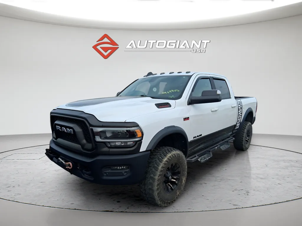 White 2019 Ram 2500 Power Wagon for sale in Indianapolis, IN