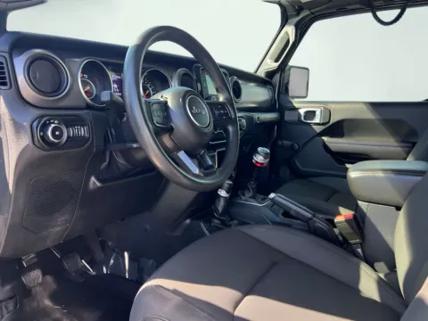 Photos of 2021 Jeep Wrangler Unlimited Sport for sale in Indianapolis, IN at AutoGiant USA Indianapolis