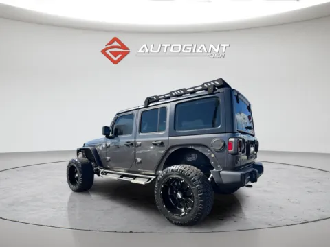More photos of 2021 Jeep Wrangler Unlimited Sport at AutoGiant USA Indianapolis, IN