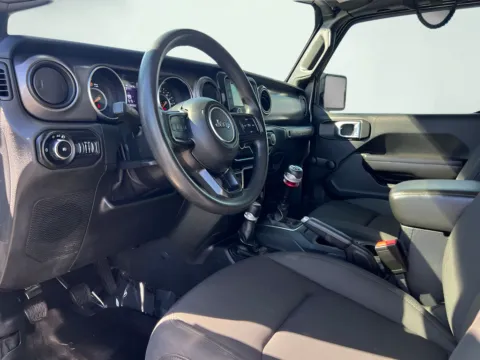 Photos of 2021 Jeep Wrangler Unlimited Sport for sale in Indianapolis, IN at AutoGiant USA Indianapolis