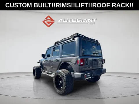 More photos of 2021 Jeep Wrangler Unlimited Sport at AutoGiant USA Indianapolis, IN