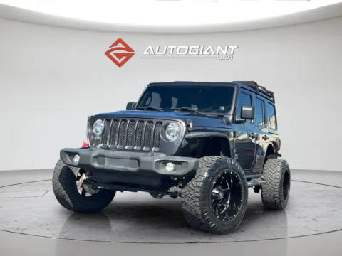 Gray 2021 Jeep Wrangler Unlimited Sport for sale in Indianapolis, IN