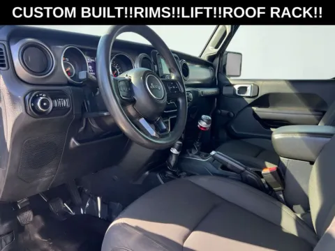 Photos of 2021 Jeep Wrangler Unlimited Sport for sale in Indianapolis, IN at AutoGiant USA Indianapolis