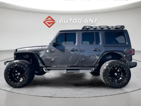 Another view of 2021 Jeep Wrangler Unlimited Sport for sale in Indianapolis, IN at AutoGiant USA Indianapolis