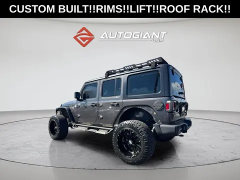 More photos of 2021 Jeep Wrangler Unlimited Sport at AutoGiant USA Indianapolis, IN