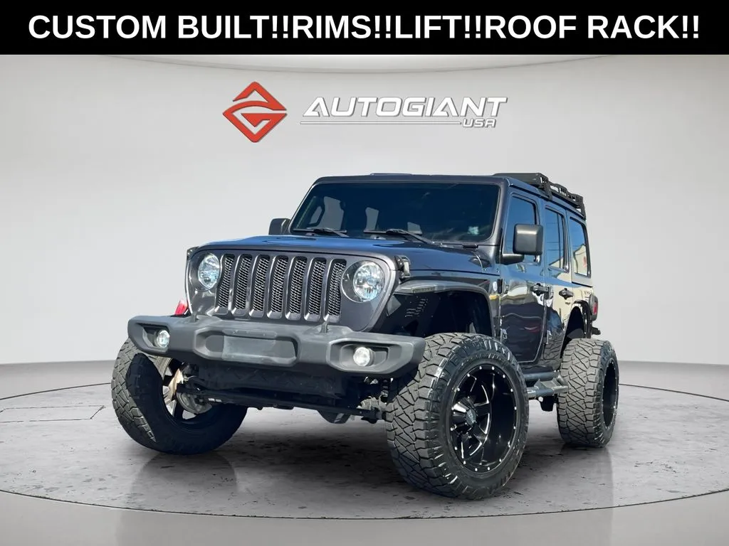 2021 Jeep Wrangler Unlimited Sport for sale in Indianapolis, IN
