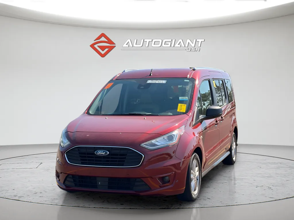 Red 2019 Ford Transit Connect XLT for sale in Indianapolis, IN