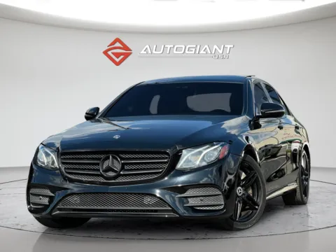 Black 2019 Mercedes-Benz E-Class E 300 for sale in Indianapolis, IN