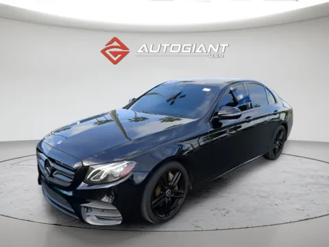 Black 2019 Mercedes-Benz E-Class E 300 for sale in Indianapolis, IN