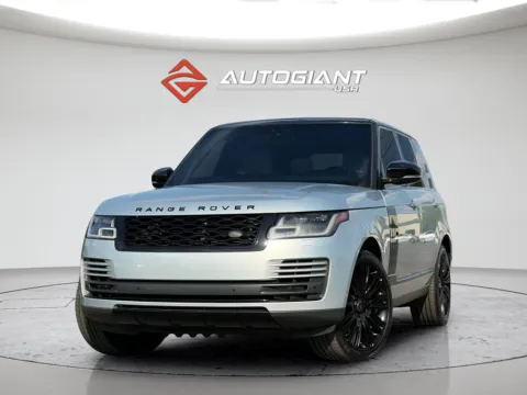 Blue 2018 Land Rover Range Rover 3.0L V6 Supercharged HSE for sale in Indianapolis, IN