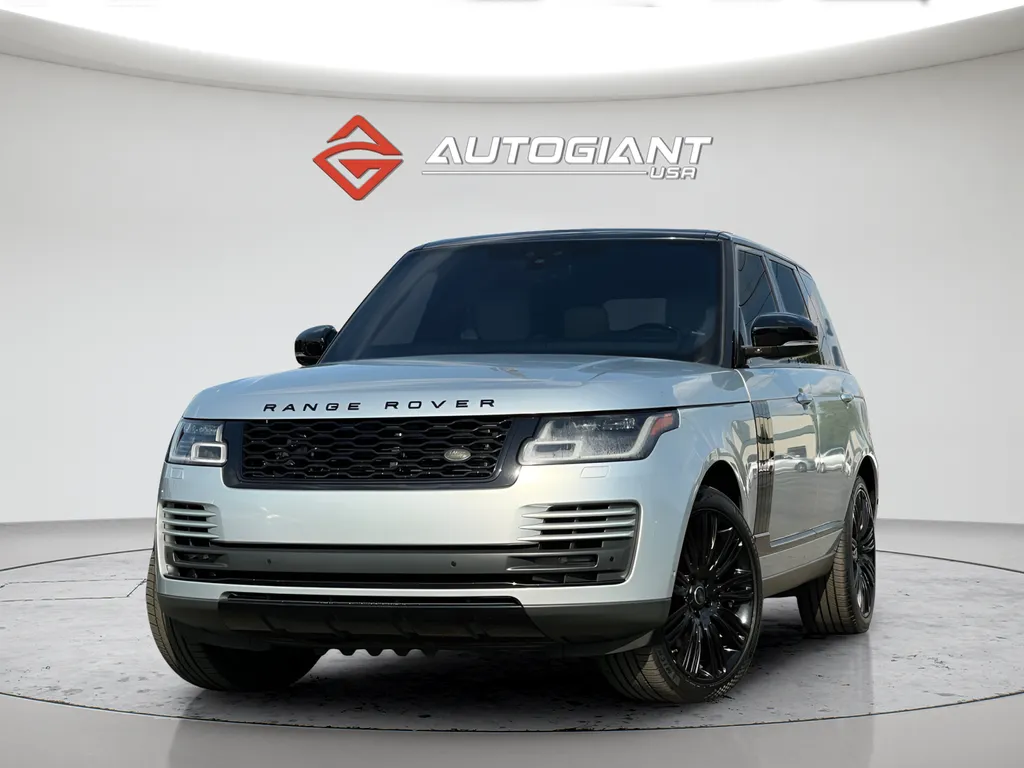 2018 Land Rover Range Rover HSE