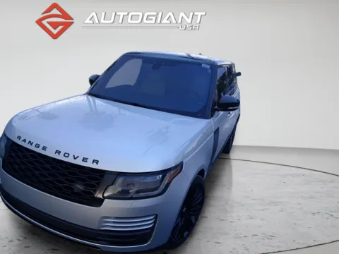 Blue 2018 Land Rover Range Rover 3.0L V6 Supercharged HSE for sale in Indianapolis, IN