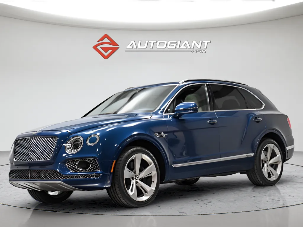 Blue 2018 Bentley Bentayga W12 for sale in Indianapolis, IN
