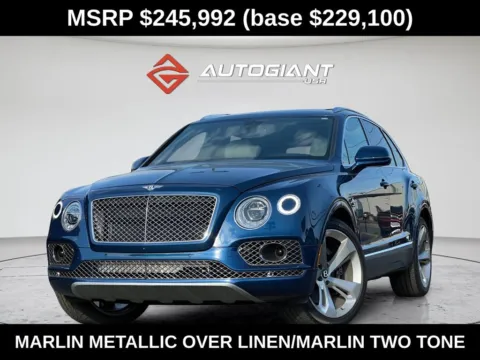 Photos of 2018 Bentley Bentayga W12 for sale in Indianapolis, IN at AutoGiant USA Indianapolis