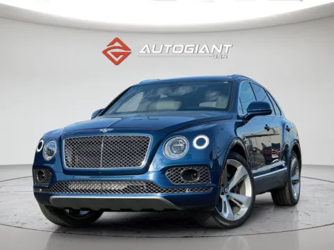 Blue 2018 Bentley Bentayga W12 for sale in Indianapolis, IN