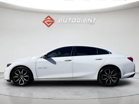 Another view of 2018 Chevrolet Malibu LT for sale in Indianapolis, IN at AutoGiant USA Indianapolis