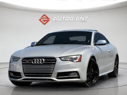 Silver 2013 Audi S5 3.0T Premium Plus for sale in Indianapolis, IN