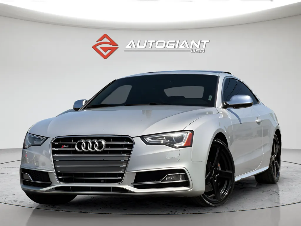 Silver 2013 Audi S5 3.0T Premium Plus for sale in Indianapolis, IN