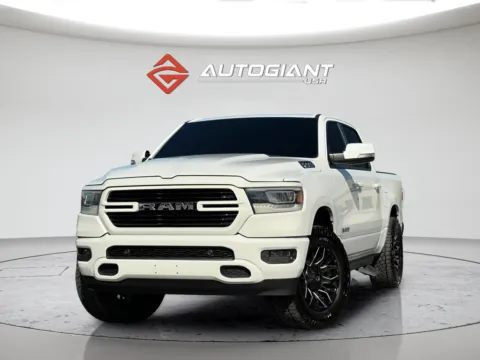White 2019 Ram 1500 Big Horn/Lone Star for sale in Indianapolis, IN