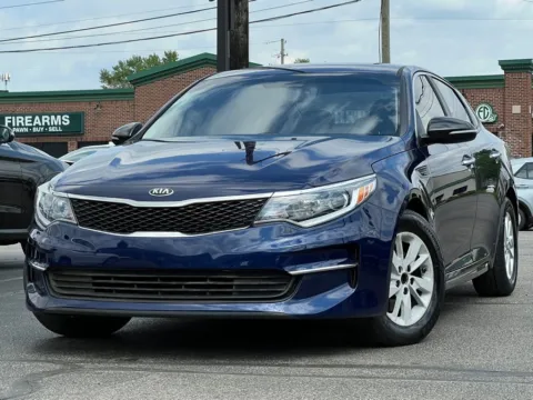 Blue 2017 Kia Optima LX for sale in Indianapolis, IN