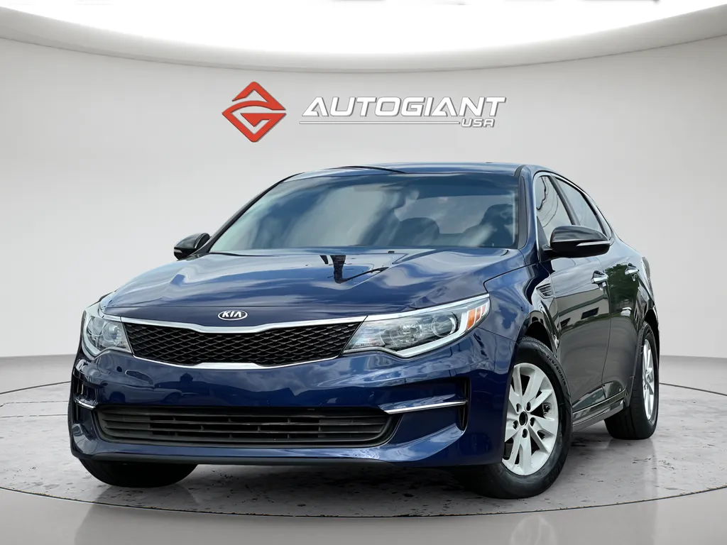Blue 2017 Kia Optima LX for sale in Indianapolis, IN