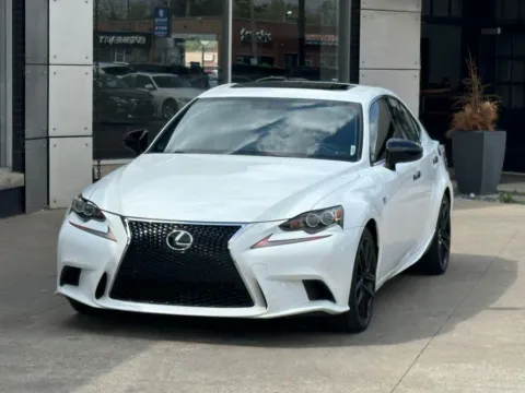 White 2015 Lexus IS 250 Crafted Line for sale in Indianapolis, IN