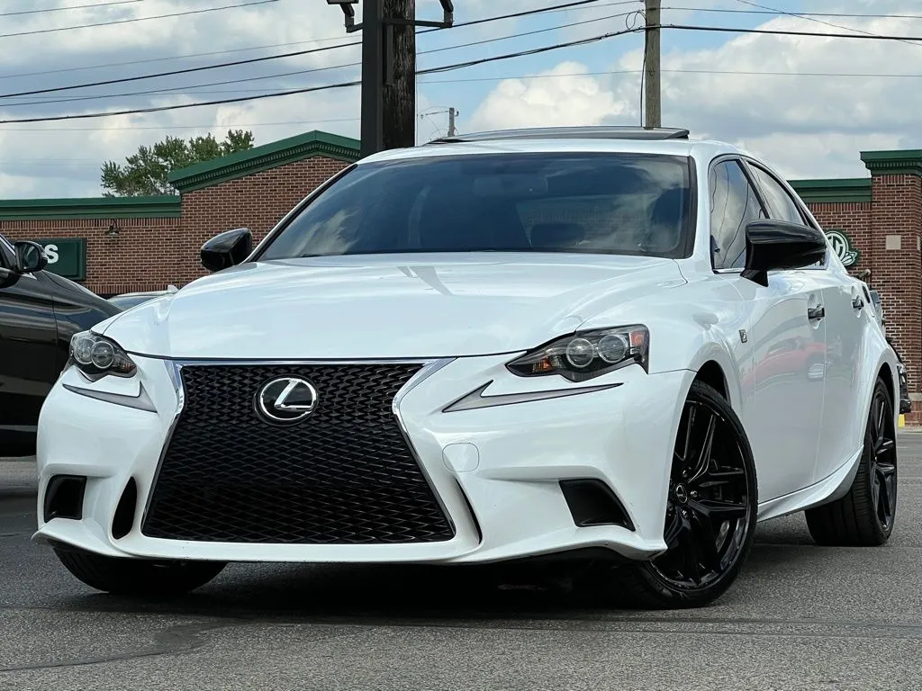 White 2015 Lexus IS 250 Crafted Line for sale in Indianapolis, IN