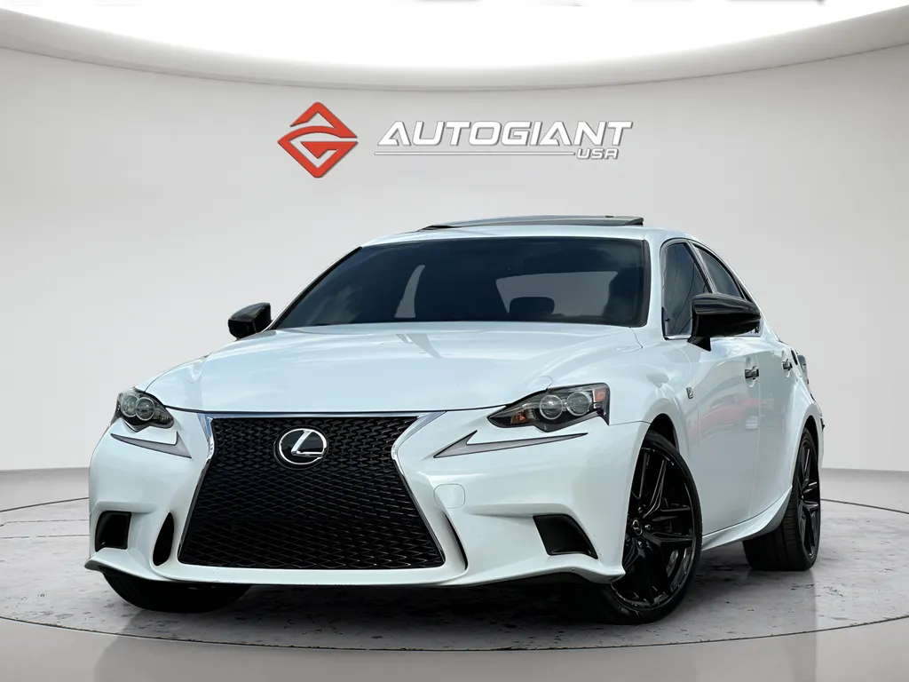White 2015 Lexus IS 250 Crafted Line for sale in Indianapolis, IN
