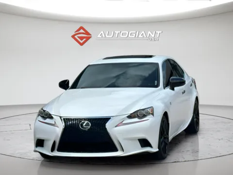 White 2015 Lexus IS 250 Crafted Line for sale in Indianapolis, IN