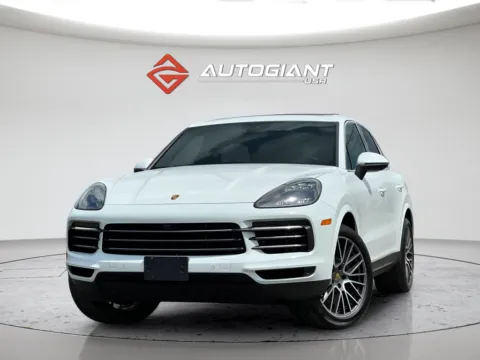 White 2021 Porsche Cayenne for sale in Indianapolis, IN