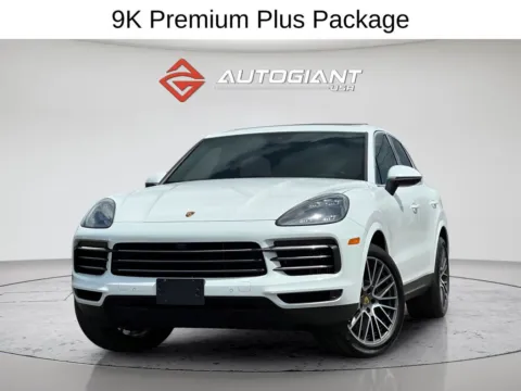 White 2021 Porsche Cayenne for sale in Indianapolis, IN