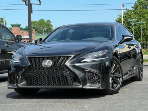 Black 2018 Lexus LS 500 F Sport for sale in Indianapolis, IN