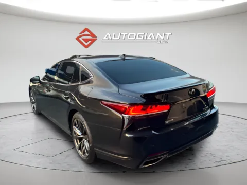 Another view of 2018 Lexus LS 500 F Sport for sale in Indianapolis, IN at AutoGiant USA Indianapolis