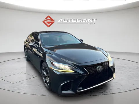 Photos of 2018 Lexus LS 500 F Sport for sale in Indianapolis, IN at AutoGiant USA Indianapolis