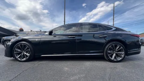 Another view of 2018 Lexus LS 500 F Sport for sale in Indianapolis, IN at AutoGiant USA Indianapolis