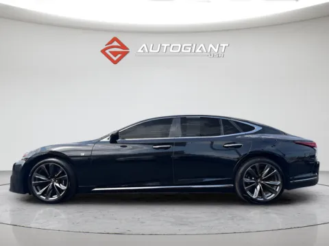 Another view of 2018 Lexus LS 500 F Sport for sale in Indianapolis, IN at AutoGiant USA Indianapolis