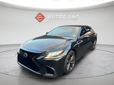 Black 2018 Lexus LS 500 F Sport for sale in Indianapolis, IN
