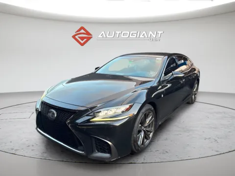 Black 2018 Lexus LS 500 F Sport for sale in Indianapolis, IN