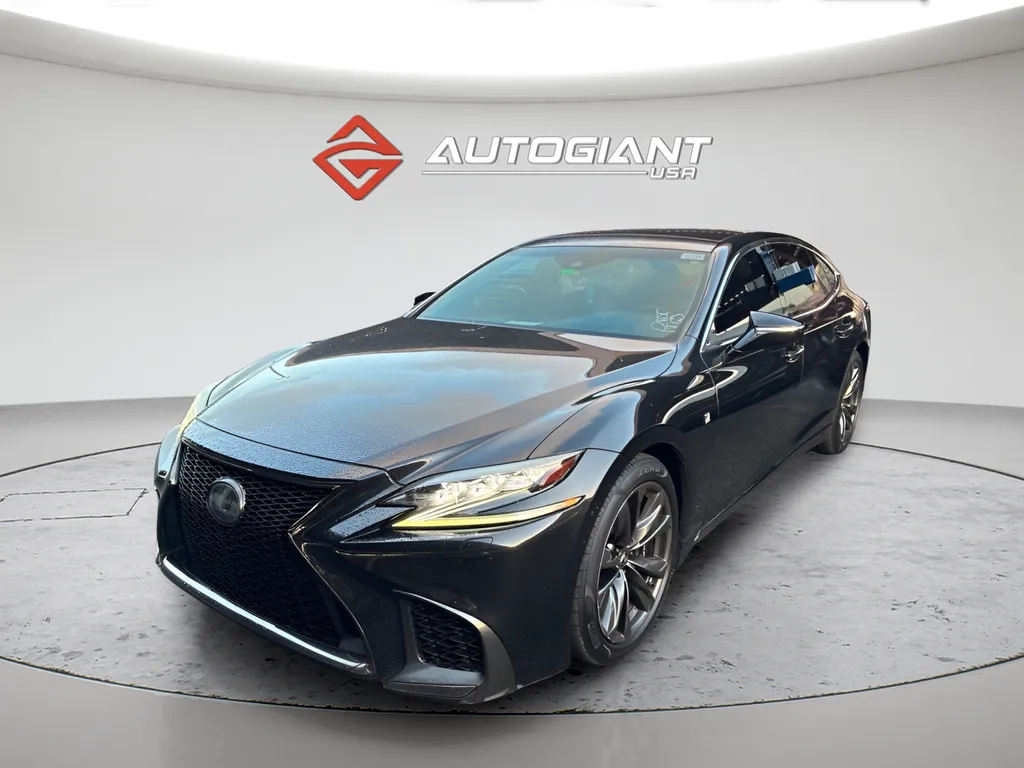 Black 2018 Lexus LS 500 F Sport for sale in Indianapolis, IN