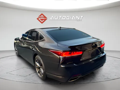 Another view of 2018 Lexus LS 500 F Sport for sale in Indianapolis, IN at AutoGiant USA Indianapolis