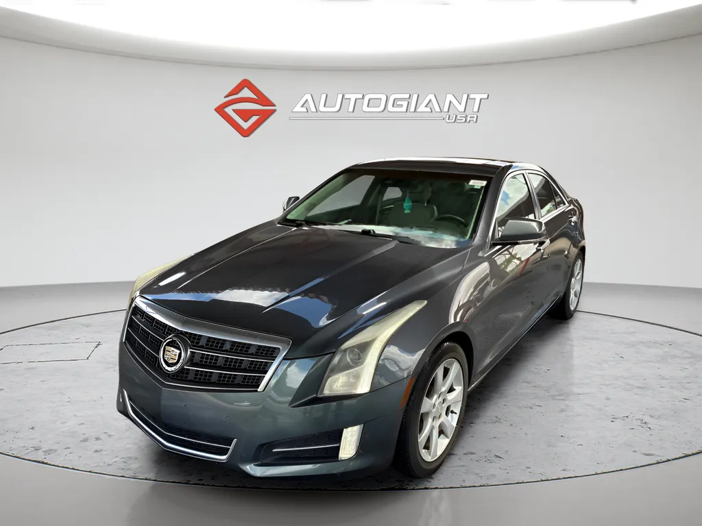 Gray 2013 Cadillac ATS 3.6L Premium for sale in Indianapolis, IN