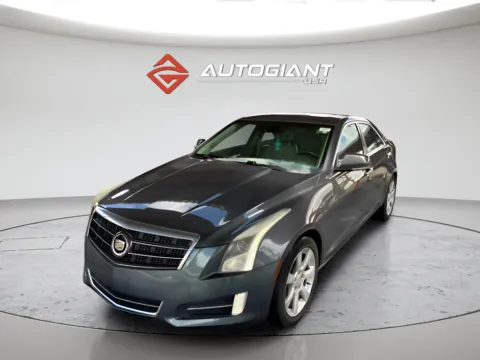 Gray 2013 Cadillac ATS 3.6L Premium for sale in Indianapolis, IN