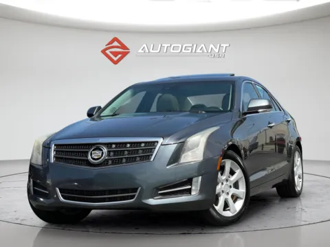 Gray 2013 Cadillac ATS 3.6L Premium for sale in Indianapolis, IN