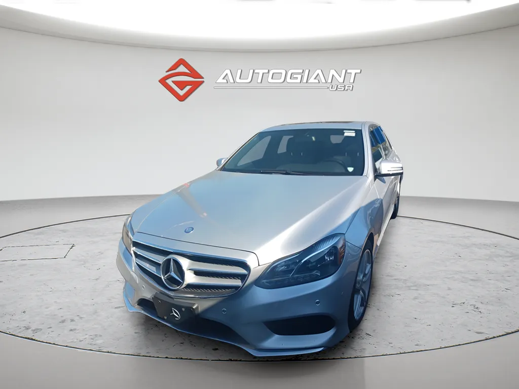 White 2014 Mercedes-Benz E-Class E 350 for sale in Indianapolis, IN