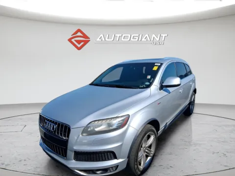Silver 2014 Audi Q7 3.0T S line Prestige for sale in Indianapolis, IN